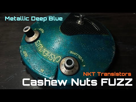 Lemon & Ginger #006 Cashew Nuts FUZZ Large Enclosure NKT