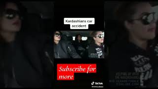 #kardashian car ACCIDENT 🤕#kyliejenner #kendall #krisjenner #trending #shorts #accidentnews #car