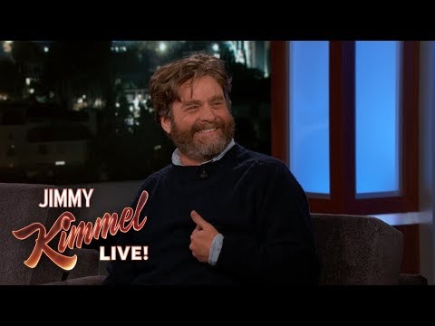 svorio netekimas zach galifianakis