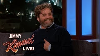 Zach Galifianakis on David Letterman & ALF video