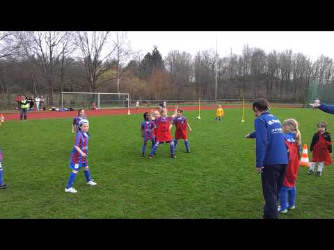 2.Spielrunde F-Mädchen VfL Pinneberg 21.04.2013