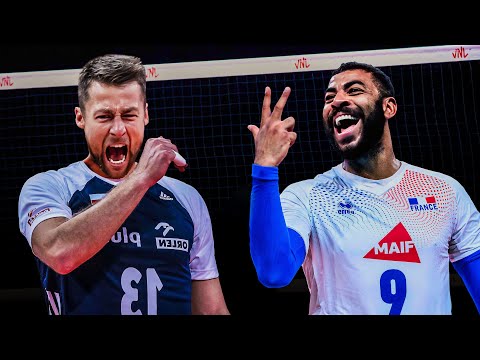 DRAMATIC MATCH | FRANCE vs POLAND | Men's VNL 2021