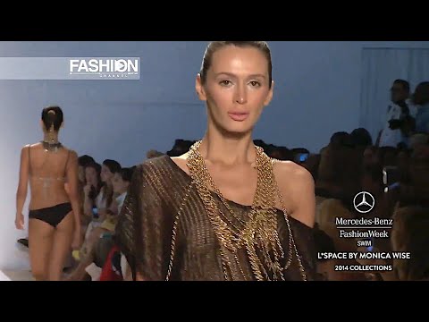 L*SPACE by MONICA WISE Swimwear Summer 2014 Miami - Fashion Channel