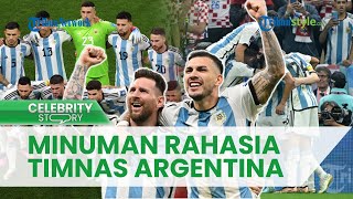 Minuman Herbal Rahasia Pendongkrak Stamina Pemain Timnas Argentina di Piala Dunia 2022