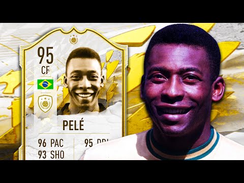 95 MID PELE PLAYER REVIEW - FIFA 22 ULTIMATE TEAM