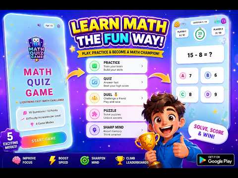 Math Quiz Game: Brain Training video thumbnail