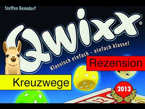 Qwixx / Spiel des Jahres 2013 (Nominierung) / Anleitung & Rezension / SpieLama
