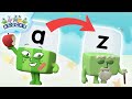 The Entire Alphabet From A To Z Learn To Read And Spell For Kids Officialalphablocks
