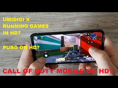 Umidigi X-PUBG and CALL OF DUTY!Can it run on HD?No Lag and No Freeze?