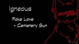Cemetery Sun - Fake love [Animator tribute]