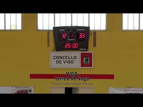 Infantil Femenino Liga Plata  |  UB Lavadores Vigo - Aluz Energia Galicia Social