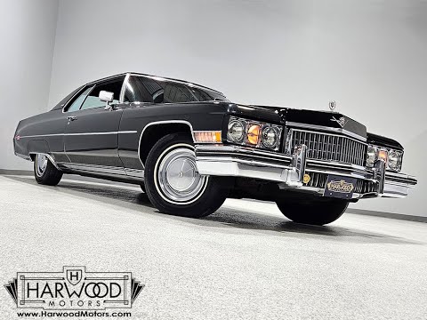 1973 Cadillac Coupe DeVille (CC-2022352) for sale in Cleveland, Ohio