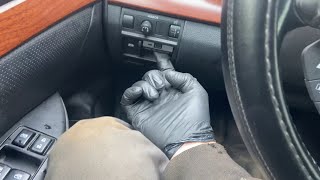 2013 Subrau Outback Brake Warning Light Flashing EBrake Applied On U0110