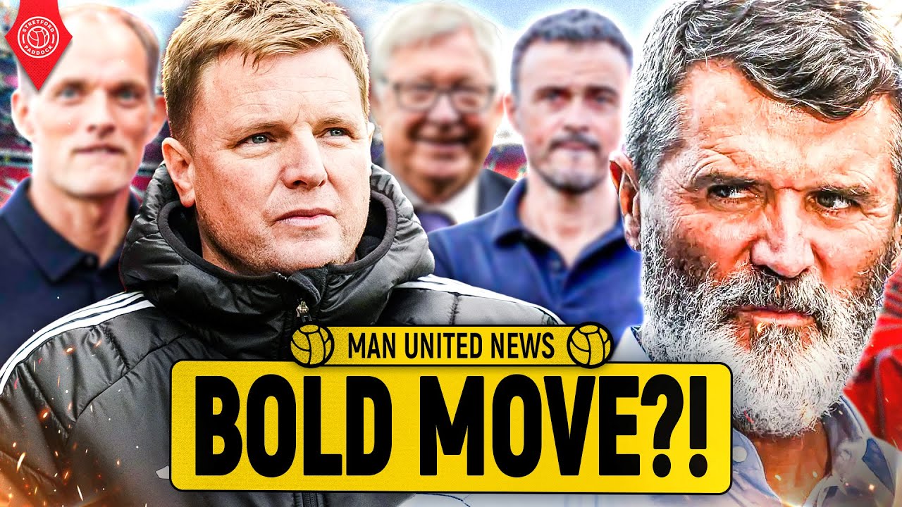 Roy Keane's Next Man United Manager Will Shock You! | Man United News