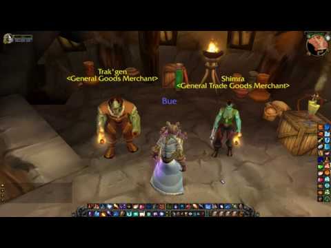 Orgrimmar General Goods & Trade Goods Vendors, WoW Classic