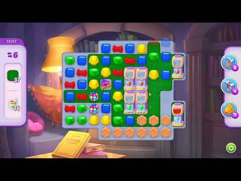 Homescapes Level 13317 No Boosters Gameplay #Bubunka