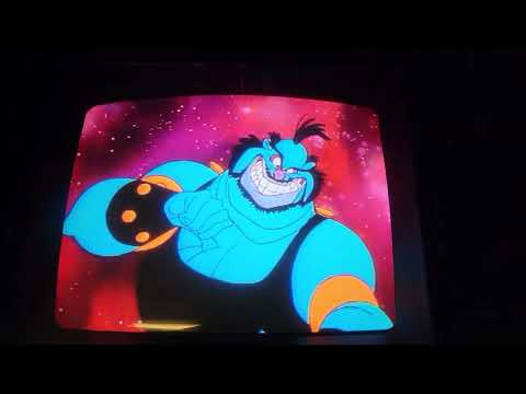 Space Ace Arcade Machine