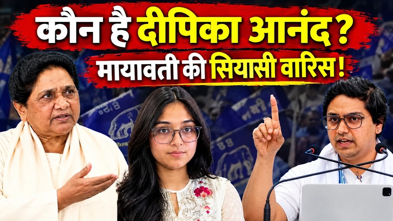 Mayawati Latest News: कौन हैं Deepika Anand? जिन्हें Mayawati सौंपेगी BSP की पूरी जिम्मेदारी