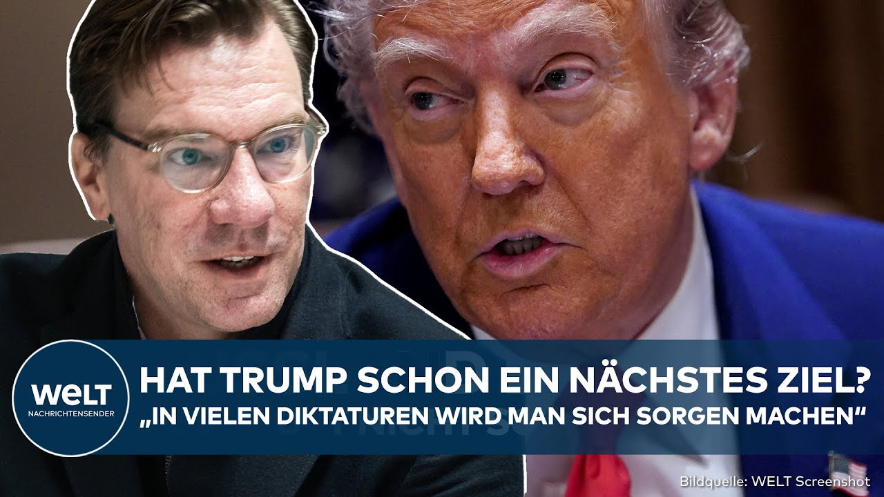 VENEZUELA: Nach Sturz von Maduro durch USA! Panik in anderen Diktaturen? Experte packt aus