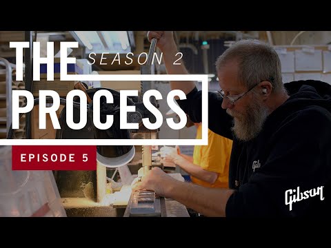 Installing Fingerboards, Frets & How to Date Your Gibson Acoustic Guitars | The Process S2 EP5