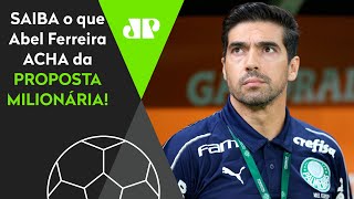 Abel Ferreira recebe oferta milionária para deixar o Palmeiras! Saiba se ele quer sair!