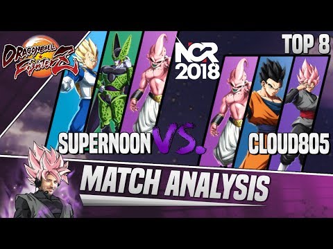 DBFZ Match Analysis: NorCal Regionals 2018 - Supernoon vs. Cloud805