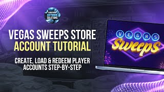 Vegas Sweeps Store Account Tutorial for Distributors & Agents | Create, Load & Redeem Players