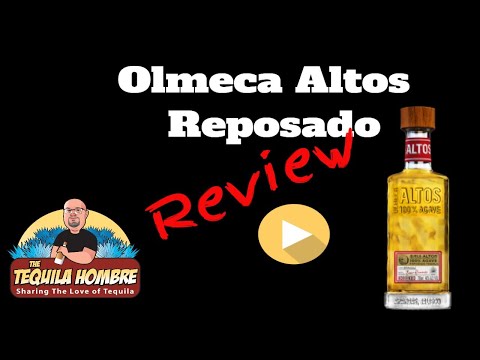 Olmeca Altos Reposado Tequila Review The Tequila Hombre