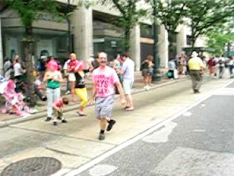 Philly Gay Pride 2010 with Philadelphians MC (Frankie Say PRIDE)