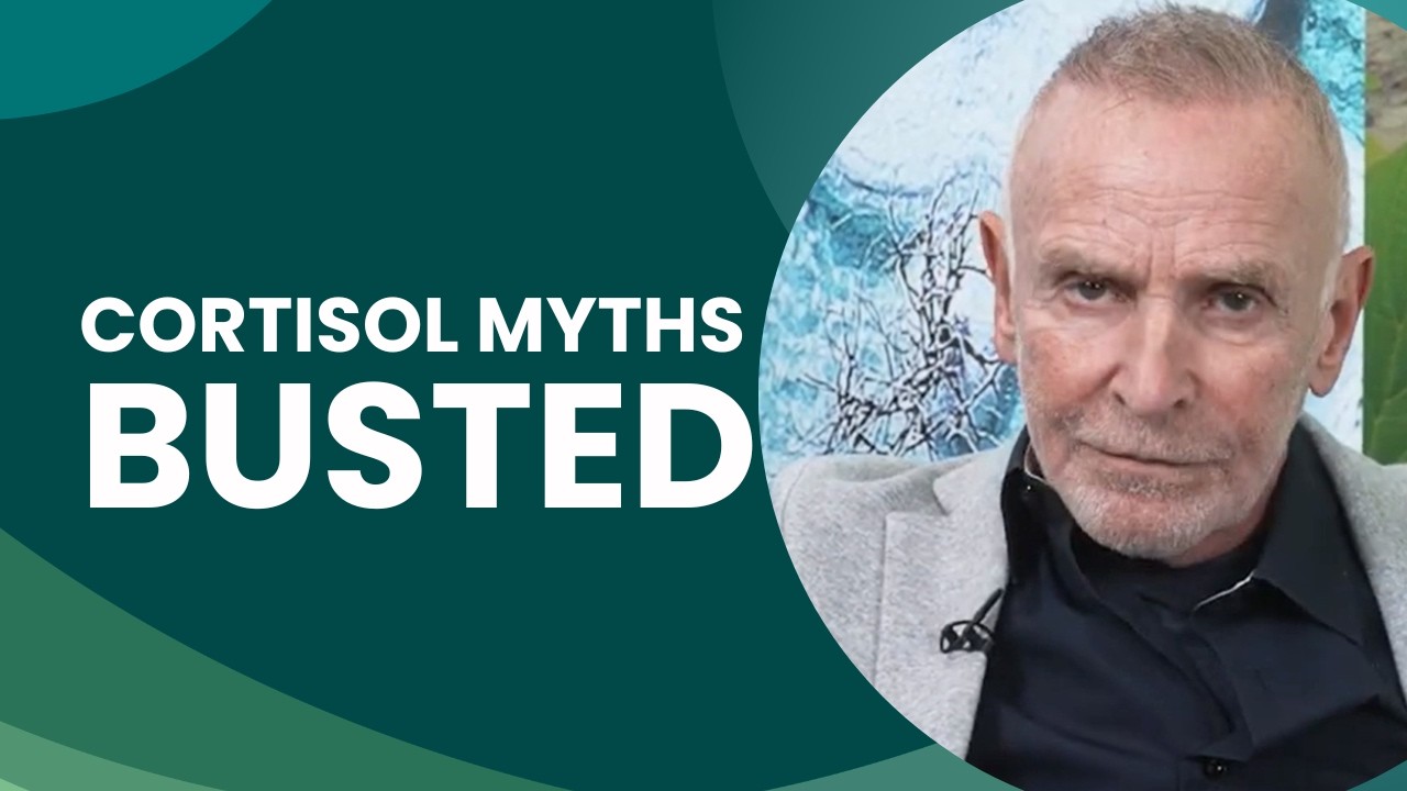 Jonny Bowden Busts Cortisol Myths and Explains How to Restore Balance 