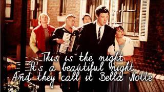Bella Notte Glee Version With Lyrics