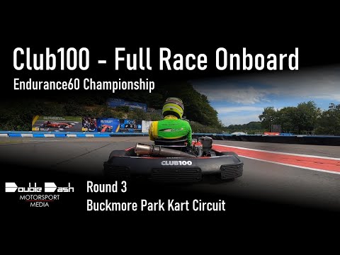 Club100 - Endurance60 Championship 2020 - Rd.3 Buckmore Park (Full Race Onboard)