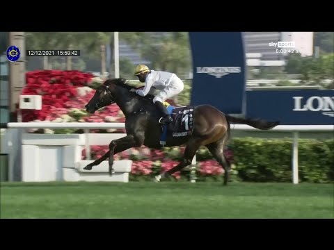 Golden Sixty powers to G1 Hong Kong Mile glory again!