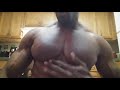 Pec Dance/Pecbounce conceited beast oils Pecs/Poses Vascular pecs & bis