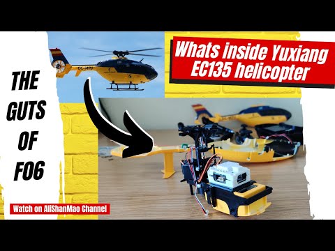 Behind the Scenes: Yuxiang F06 EC135 Eurocopter RC Helicopter's Inner Secrets