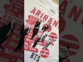 REMERA OVER ESTAMPADA BTS 4