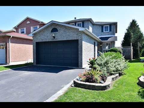1885 Larksmere Crt Pickering Open House Video Tour
