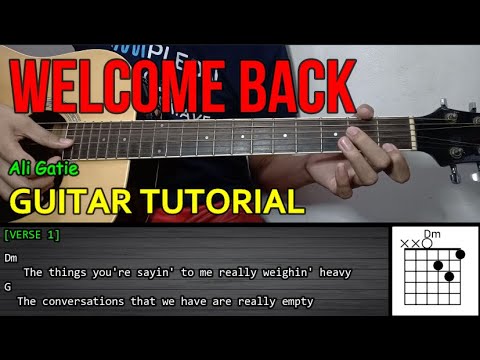 Welcome Back - Ali Gatie