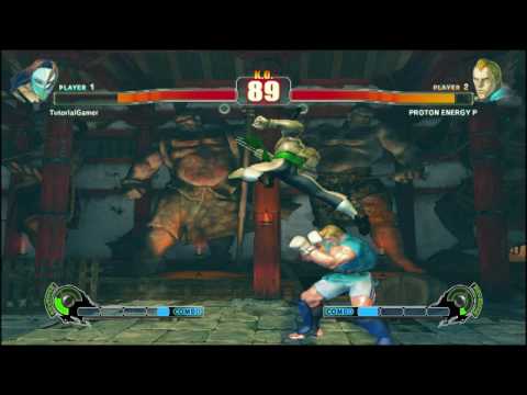 Street Fighter 4: LIVE- Fight #2 Vega (Me) VS Abel