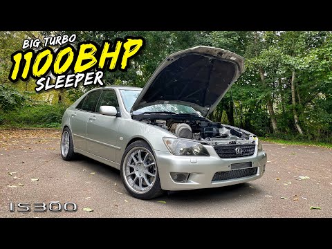 THE 1100BHP FULLY BUILT 2JZ TURBO LEXUS SLEEPER FROM HELL..