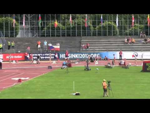 U23 European Athletics Championships Ostrava 2011 - 200m Women Semi-Final - Heat 2