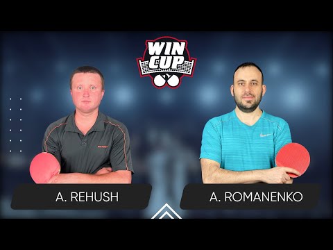 16:45 Andrii Rehush - Andrii Romanenko West 4 WIN CUP 12.08.2024 | TableTennis WINCUP