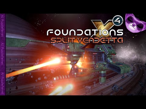 X4 Split Vendetta Ep40 - Starting the war with Xenon!