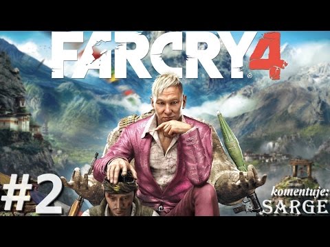 Zagrajmy w Far Cry 4 [PS4] odc. 2 - Siedziba Złotego Szlaku