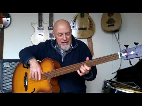 Number one tip for playing fretless bass. Pete carter.