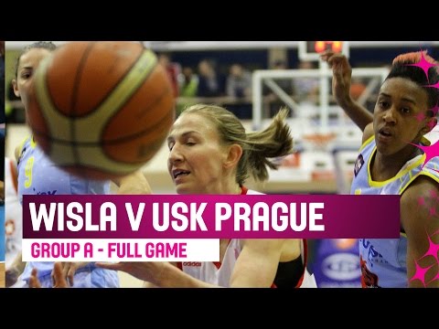 Wisla Can-Pack (POL) v ZVVZ USK Prague (CZE) – Full Game - RS – 2014-15 EuroLeague Women