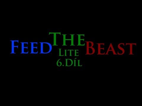 Feed The Beast 6# - Forestry základy (CZ/HD)