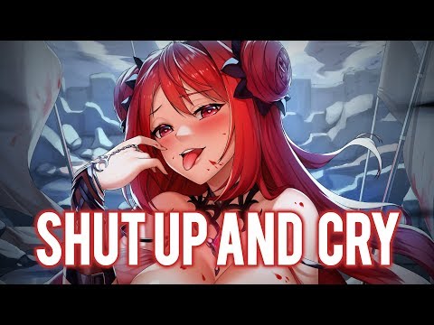 Nightcore - Shut Up And Cry (Lyrics) [NMV] Video