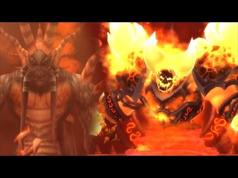 Frases de Executus y Ragnaros en WoW y Cataclysm - Castellano