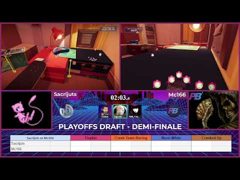 Playoffs Draft - 1/2 finale - Sacrijuts vs Mc166